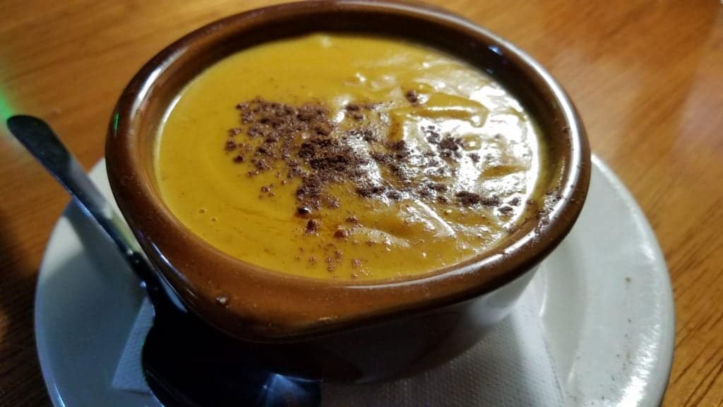 Gibbys Pumpkin Soup