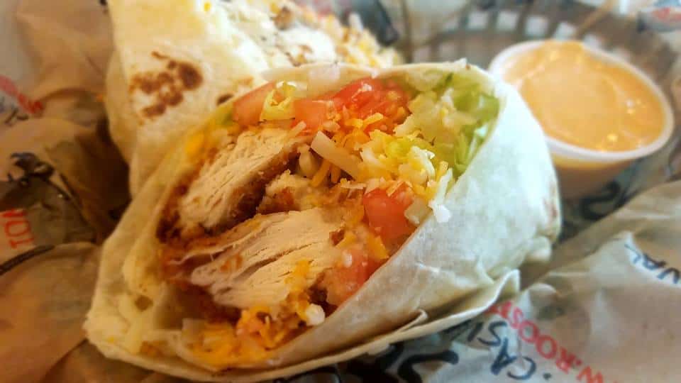 Roosters - Chicken Wrap