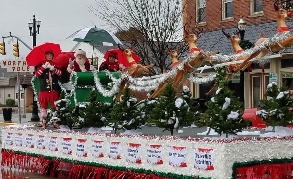 Circleville Hometown Christmas 2018