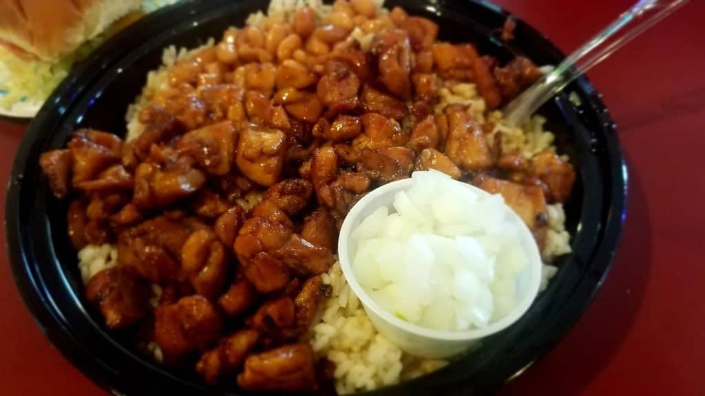 Bourbon Chicken from Thirsty Parrot