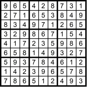 Hard Sudoku January 2019 Dimple Times