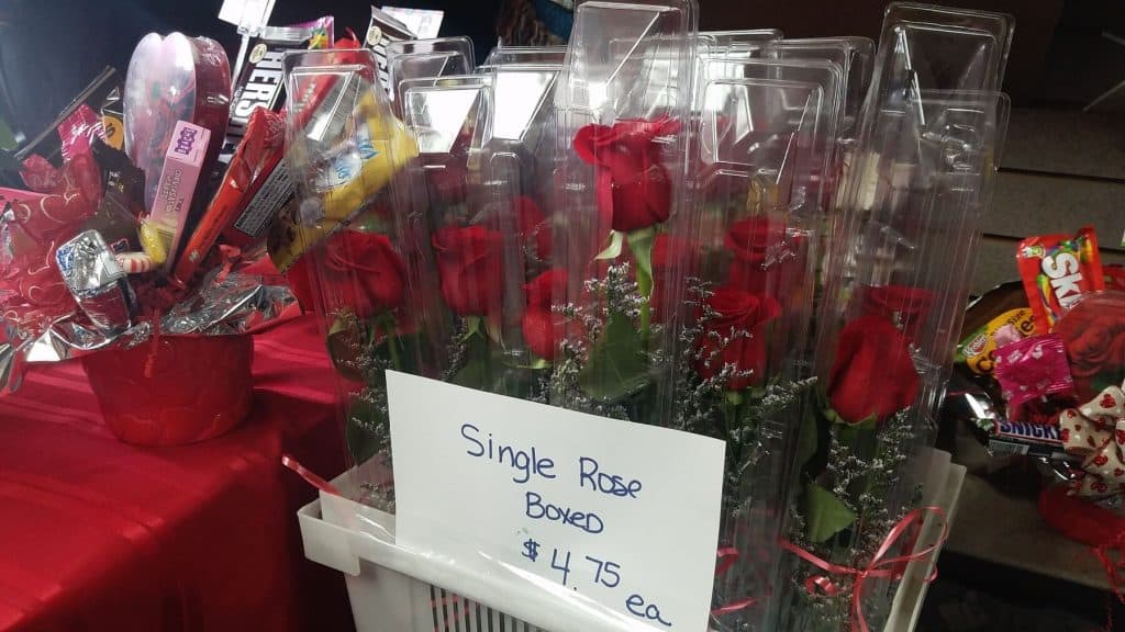 Single Boxed Roses from Wagner's Flowers