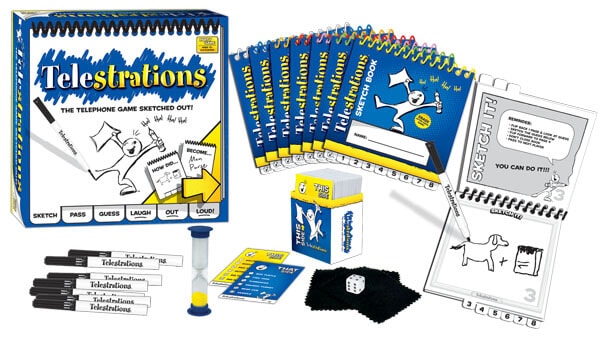Telestrations by USAopoly