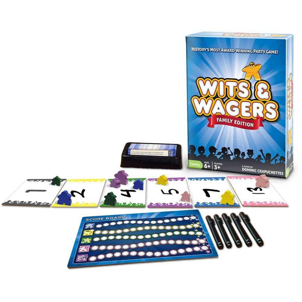 Wits and Wagers Family Edition