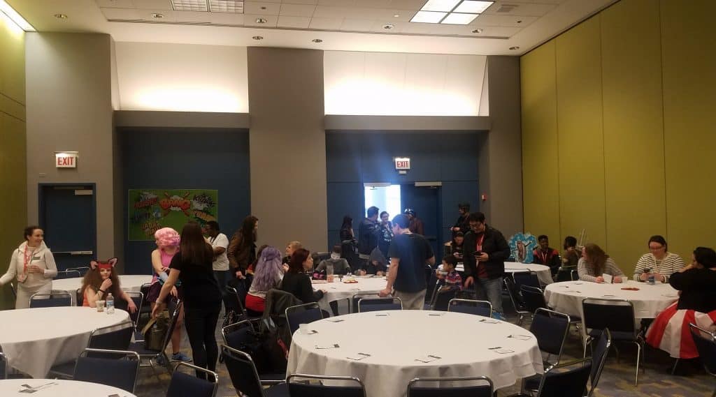 Fans Gathering for C2E2 SHIELD Fan Meet Up