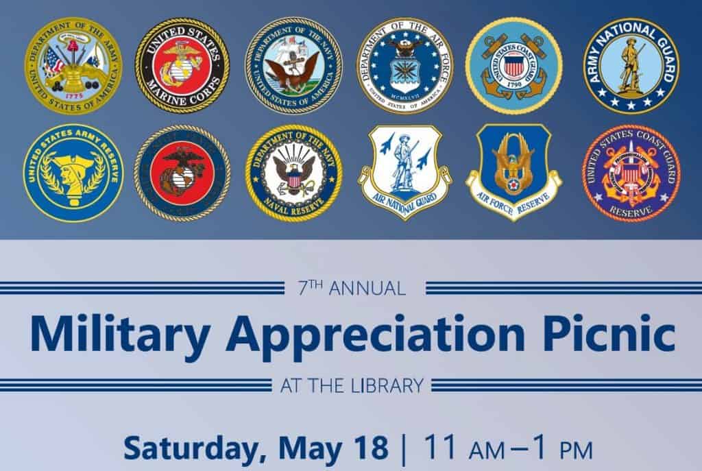 Military Appreciation Picnic Ross County Library 2019