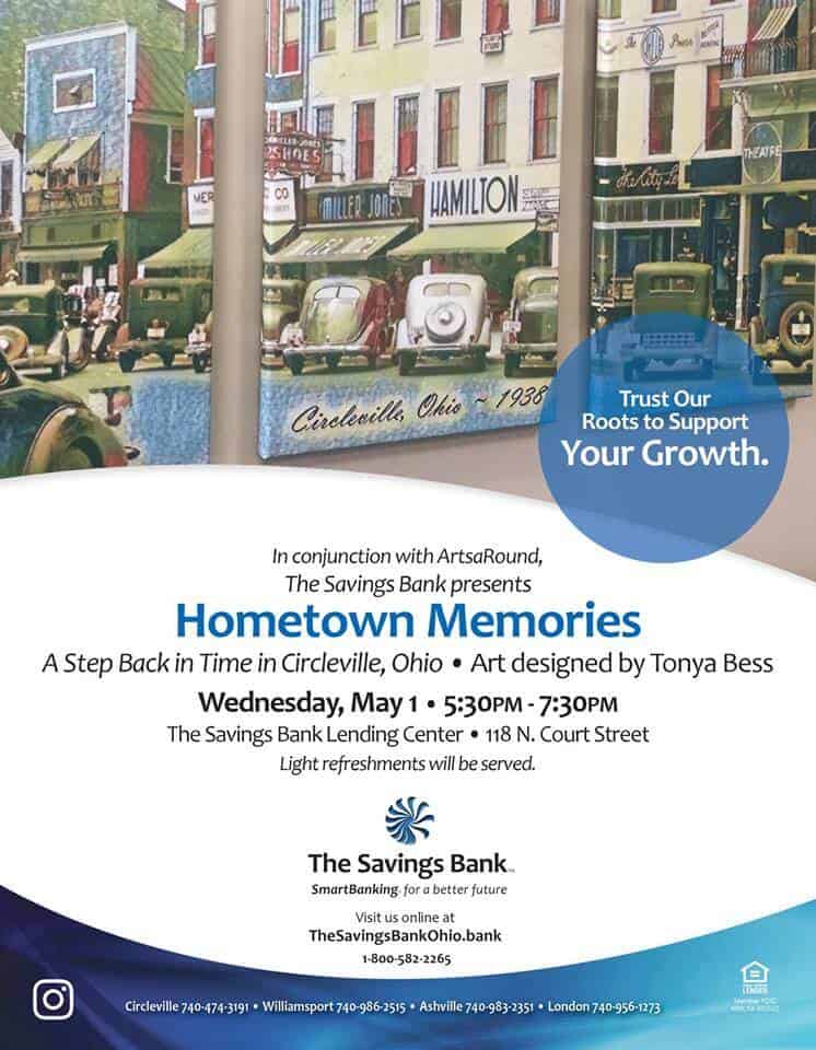 Hometown Memories Event at The Savings Bank Lending Center