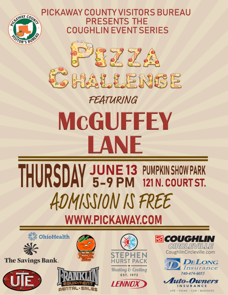Pizza Challenge Poster