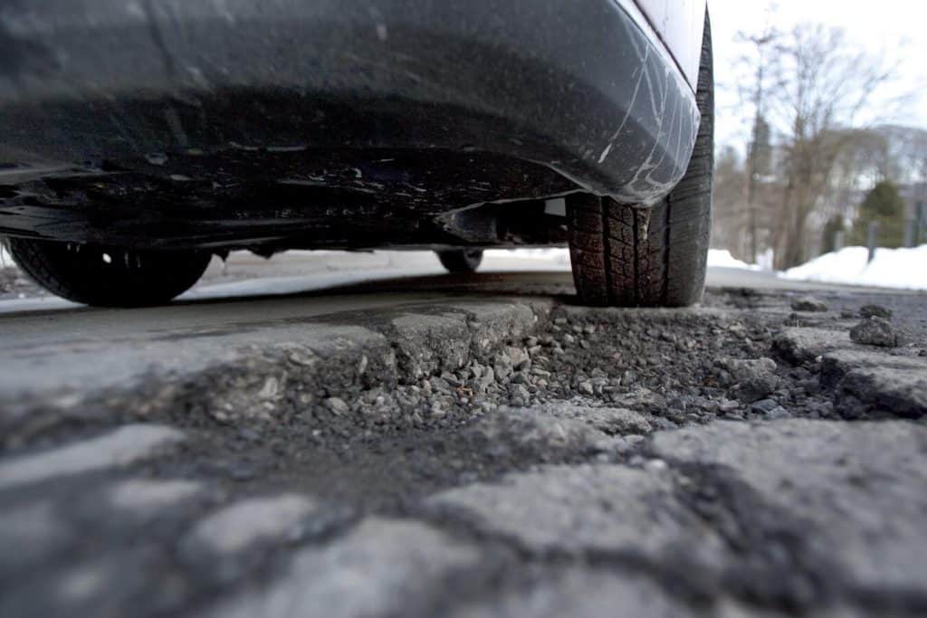 What to Do if Your Car is Damaged by a Pothole