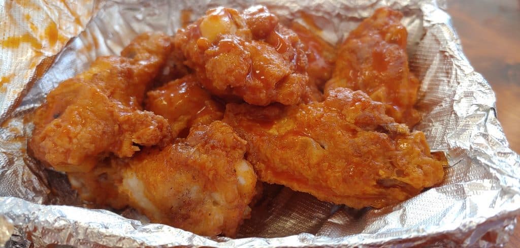 Zanzis Buffalo Chicken Wings