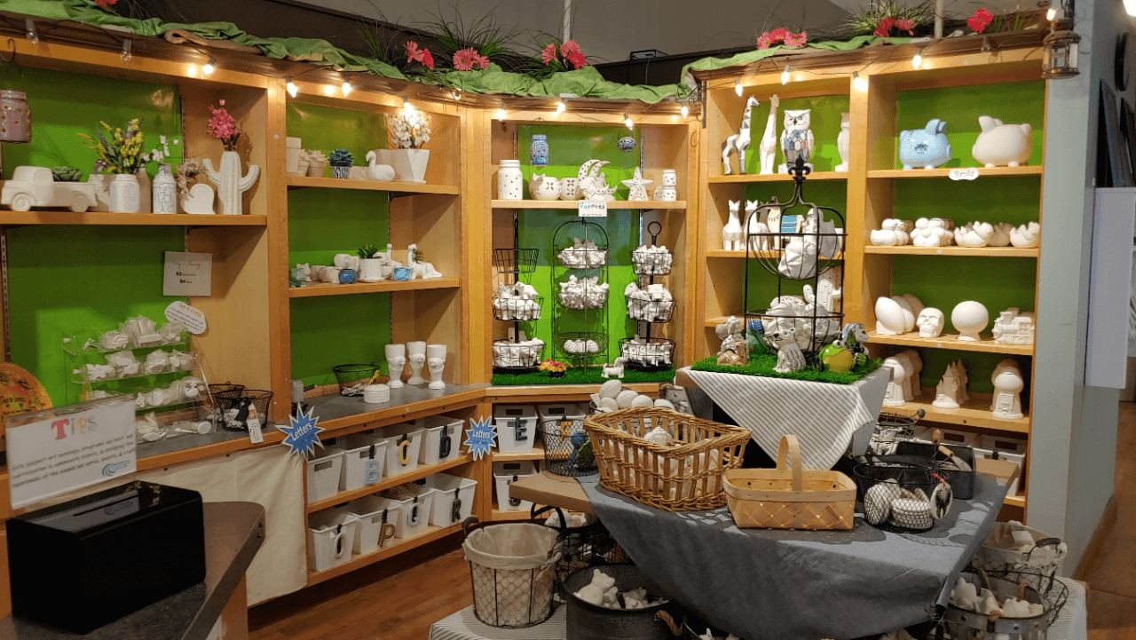 Art and Clay on Main & Square Seven Coffee House Dimple Times