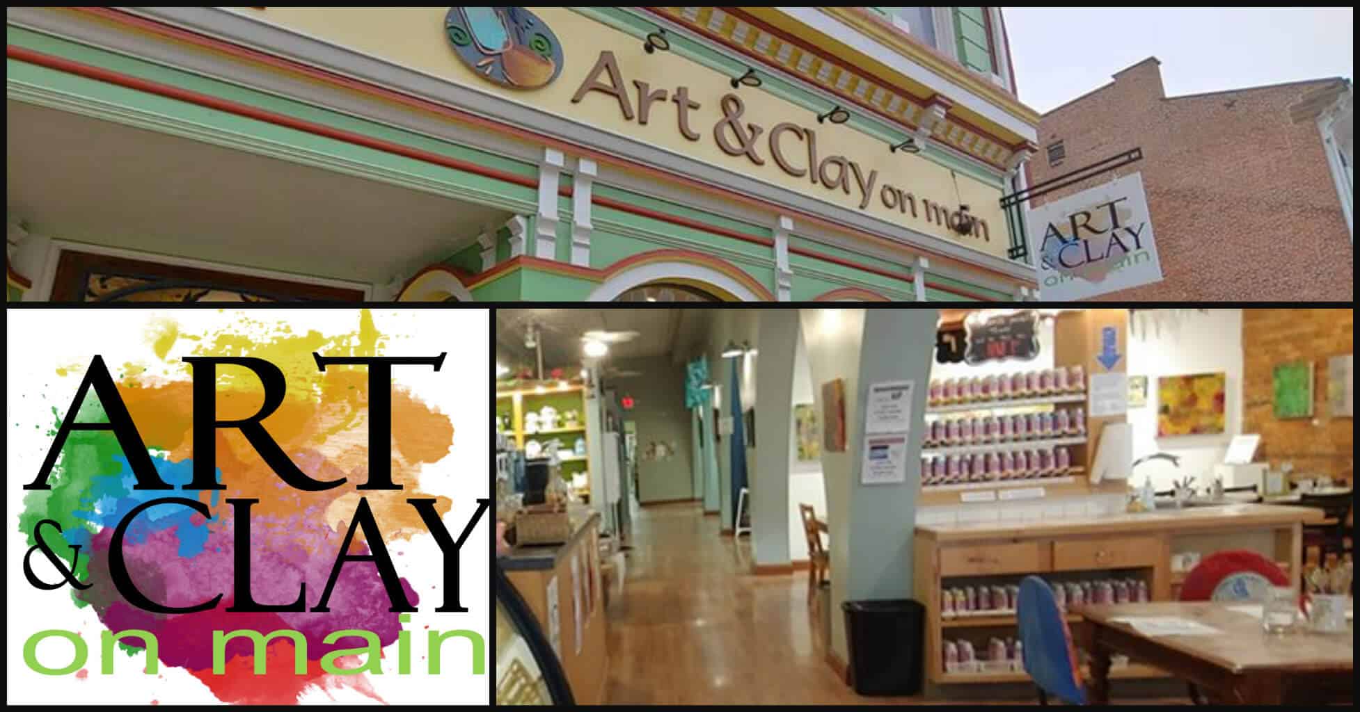 Art and Clay on Main & Square Seven Coffee House Dimple Times