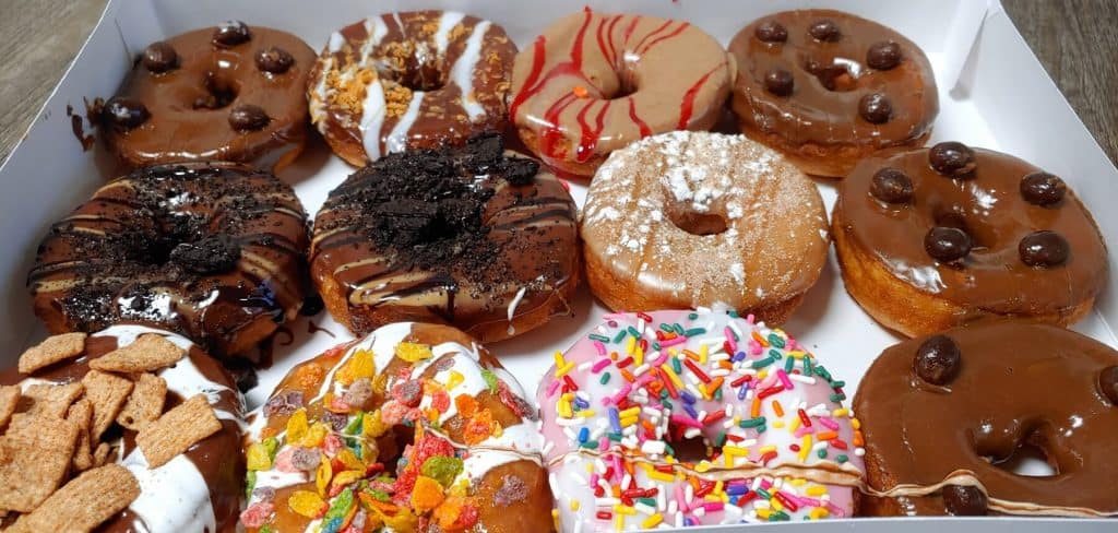 Doughnuts from Dough-Hio Donuts