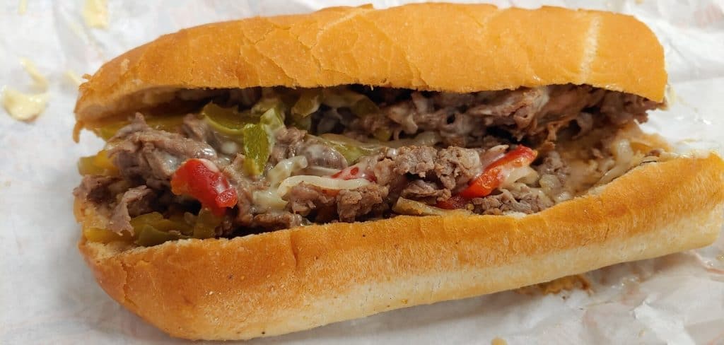 Mike's Famous Philly Sub from Jersey Mike's in Circleville, Ohio
