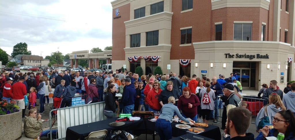 The Crowd at the 2019 Pizza Challenge