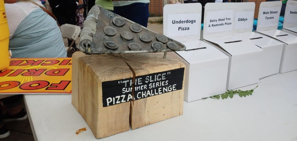 The Slice Award for People's Choice Pizza at the 2019 Pickaway County Pizza Challenge