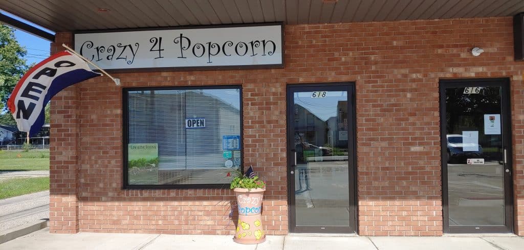 Crazy 4 Popcorn in Lancaster, Ohio