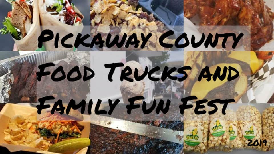 Pickaway County Food Trucks and Family Fun Fest 2019