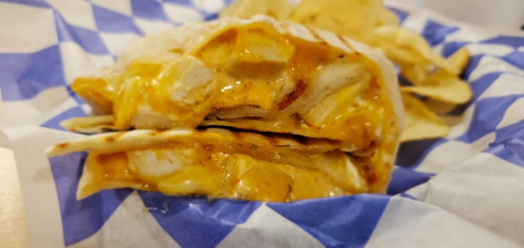 Santino's Chicken Quesadilla with Flour Wrap