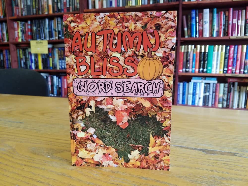 Autumn Bliss Word Search Book