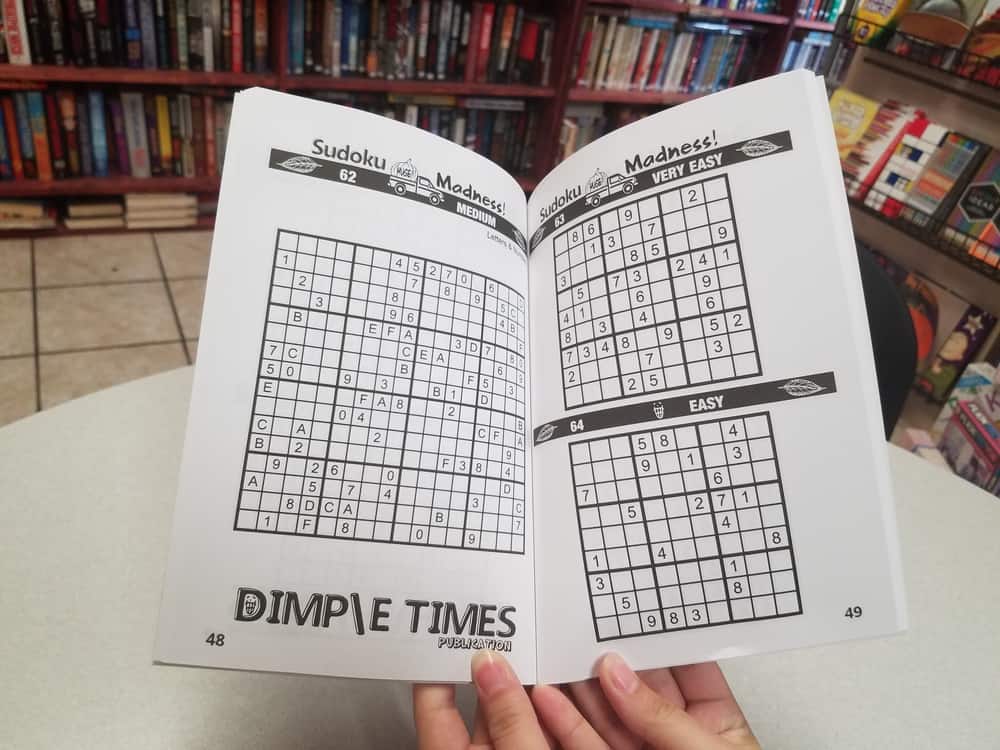 Huge Book Of Sudoku Madness