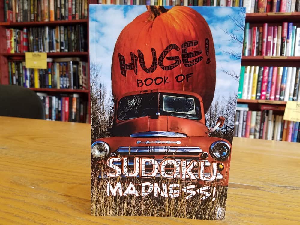 Huge Book Of Sudoku Madness