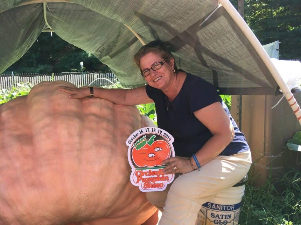 Dr Ligget giant pumpkin 2019