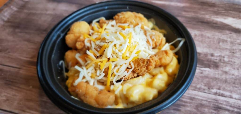 KFC Mac & Cheese Bowl