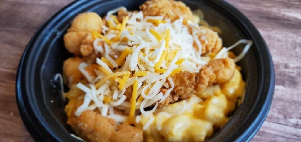 KFC Mac & Cheese Bowl