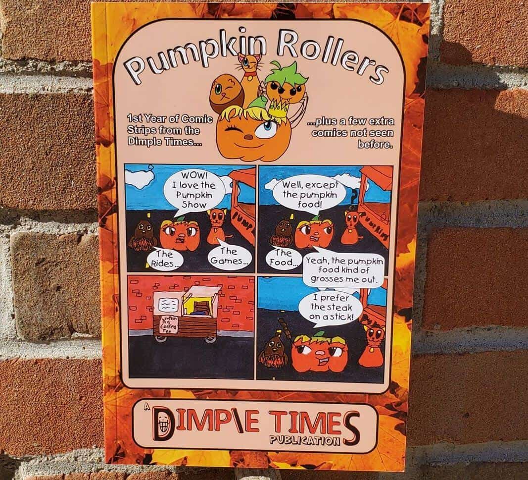 Pumpkin Rollers & Happy Circa Comic Book - Isaac & Rachel Esteph
