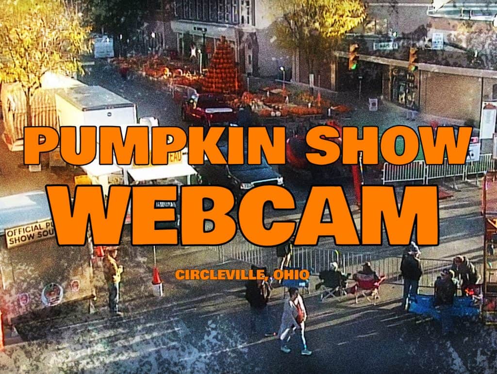 pumpkin show webcam 2019