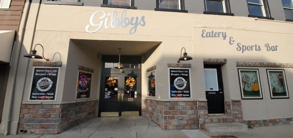 Gibbys Eatery & Sports Bar – Dimple Dash Review