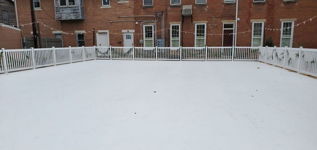 The Mighty Children's Museum Ice-Skating Rink