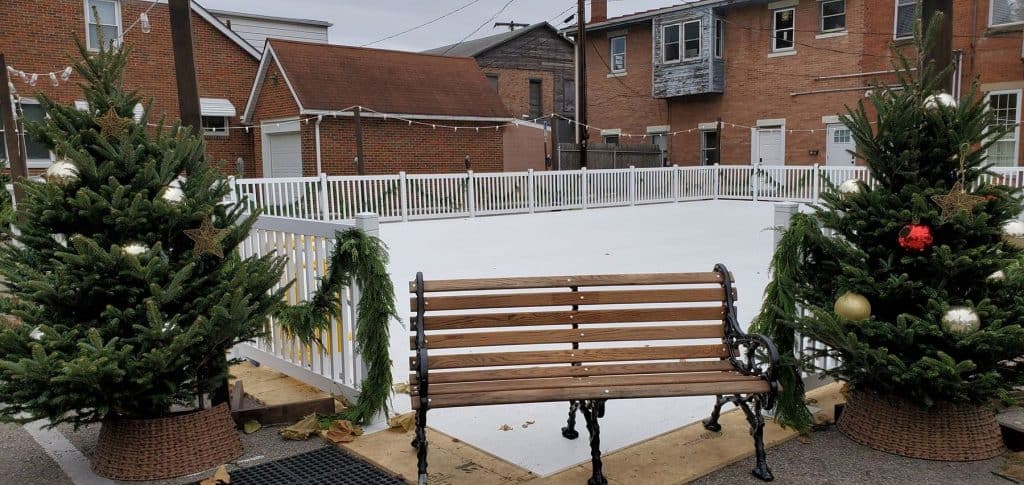 The Mighty Children's Museum Ice-Skating Rink in Downtown Chillicothe