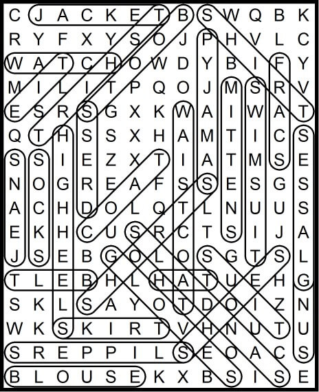 Try this on word search November 2019