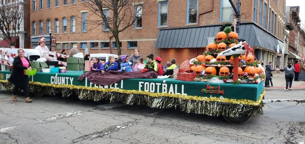 Most Spirited: Pickaway County Pee Wee Football