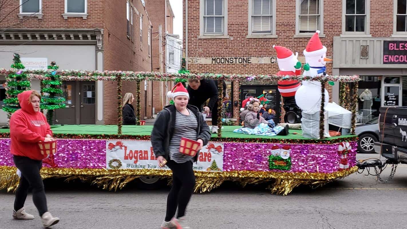 The Saving Bank Roundtown Christmas Parade Winners Dimple Times