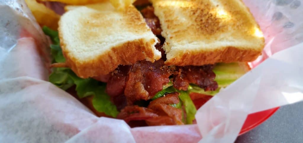 BLT from Carl's Townhouse