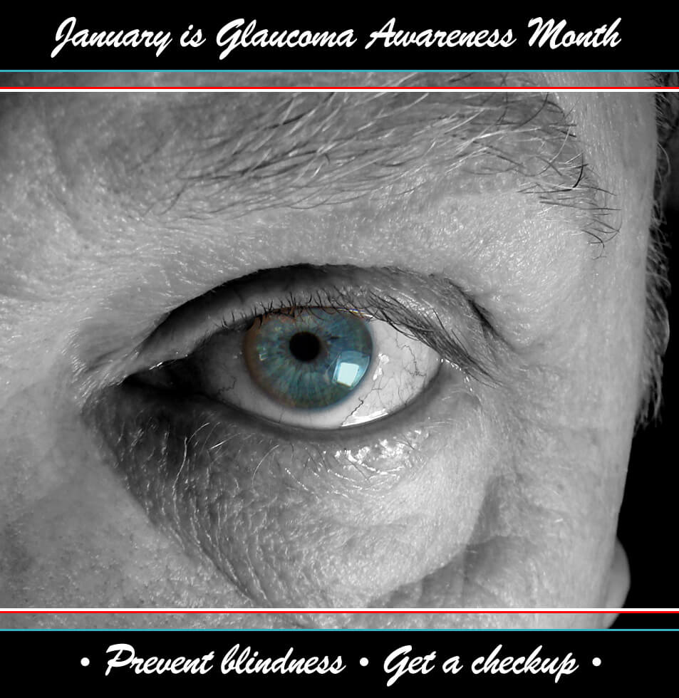Five types of glaucoma tests