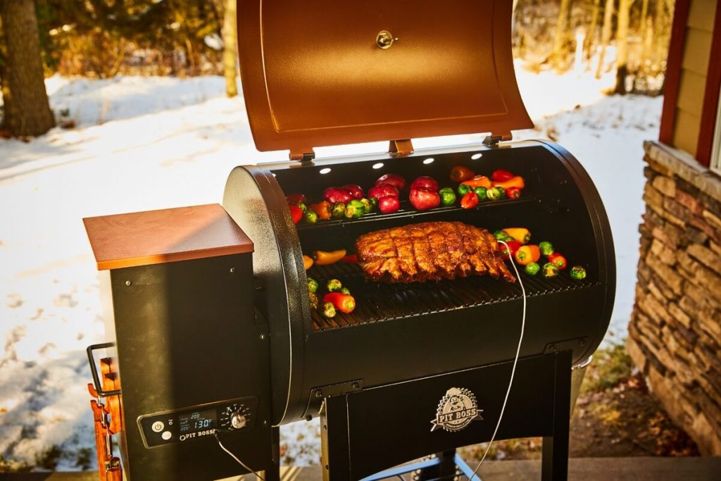 For Healthier Eating Grill More in the New Year