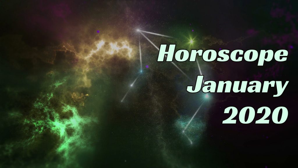 January 2020 horoscope zodiac