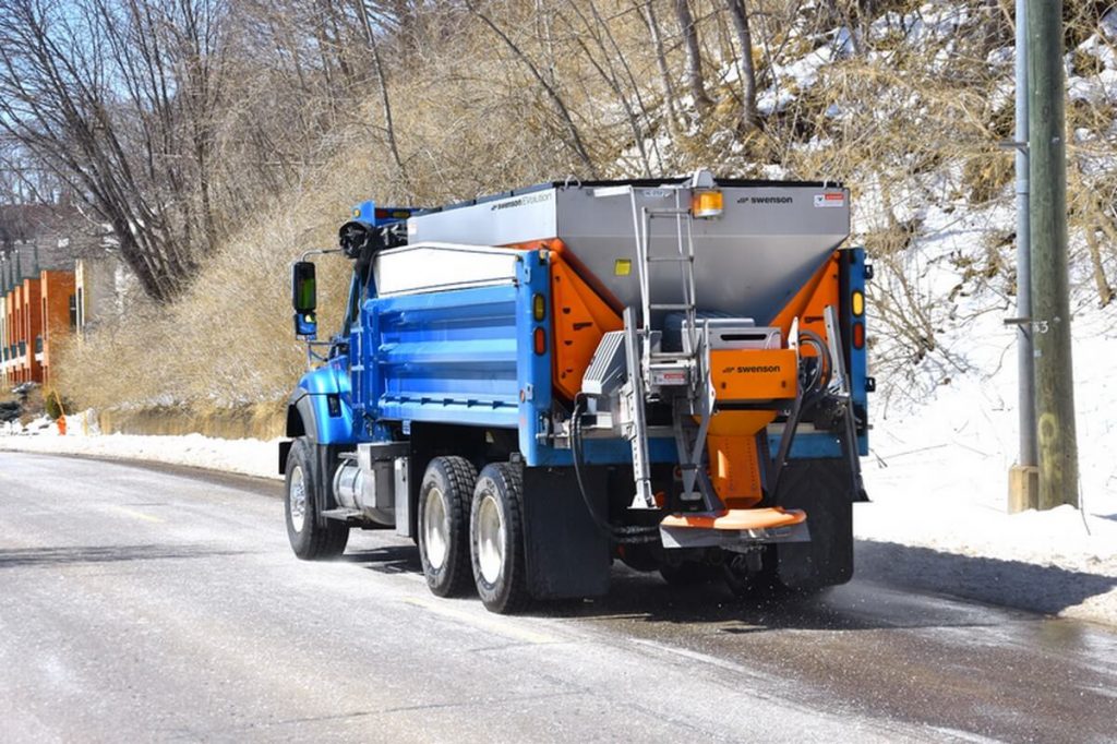 New Technologies Boost Winter Road Safety While Reducing Salt Use