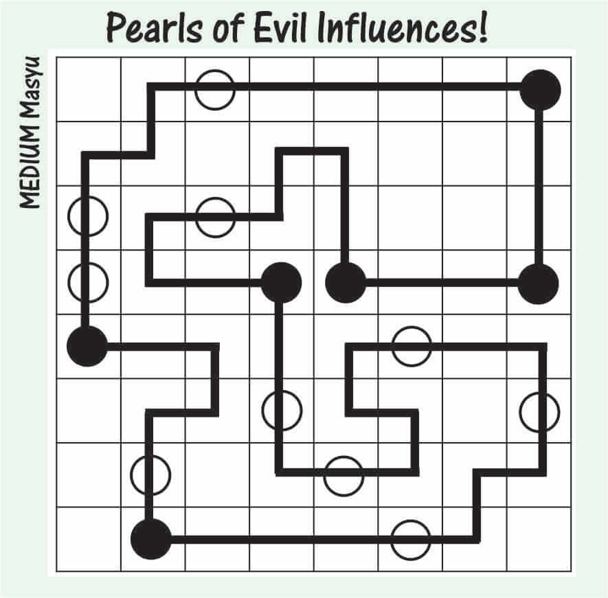 Pearls of Evil Influences January 2020