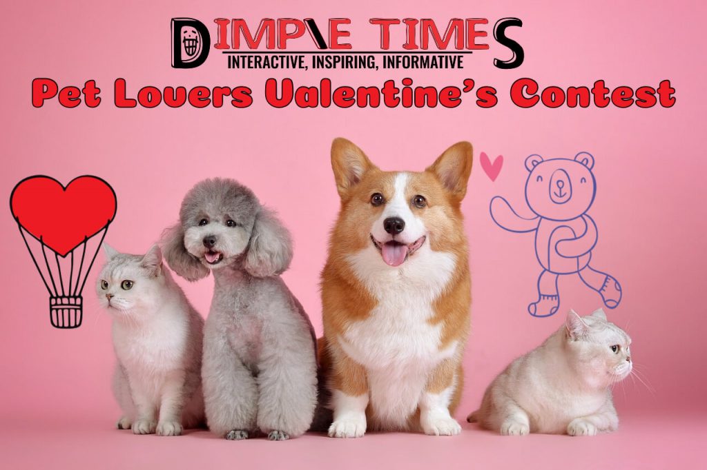 Pet Lovers Valentines Contest 2020