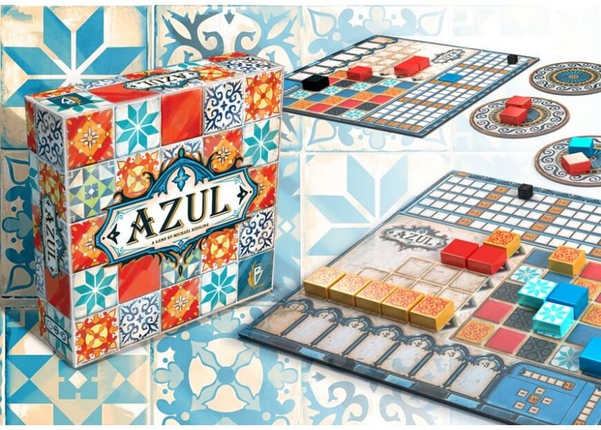 AZUL boardgame review