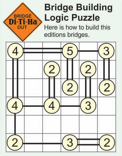 Di-Ti-Ha Bridge Puzzle February 28 2020