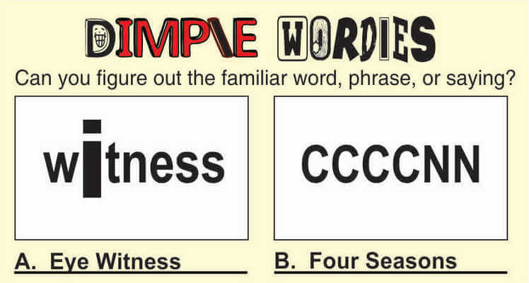 Dimple Wordies Page 8 February 28 2020