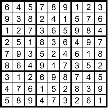 Hard Sudoku February 28 2020
