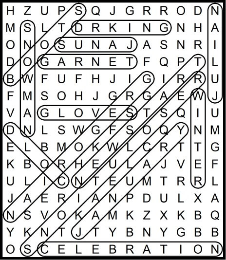 I Heart Winter Word Search Janurary 24 2020