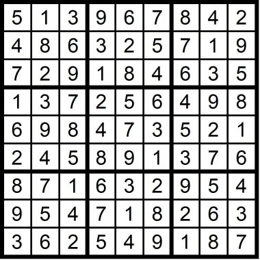Medium Sudoku February 28 2020